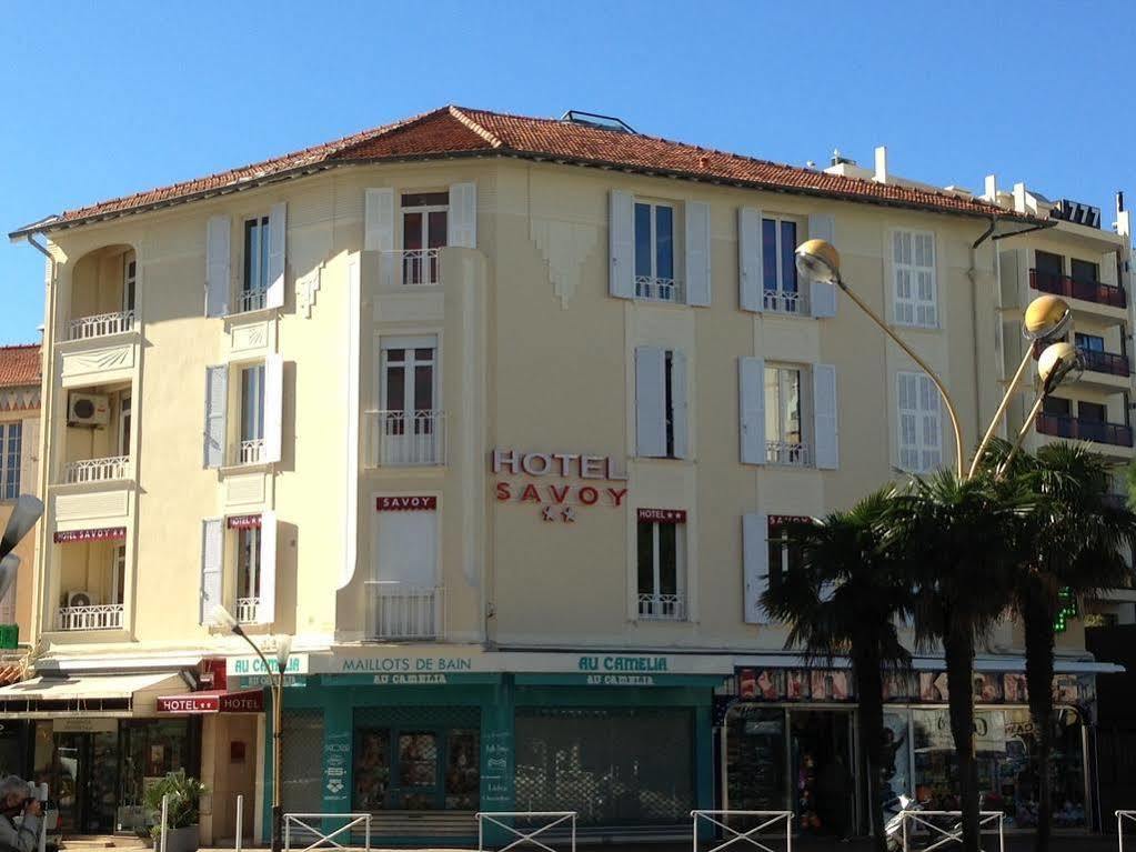 Hotel Savoy Juan-les-Pins Zewnętrze zdjęcie