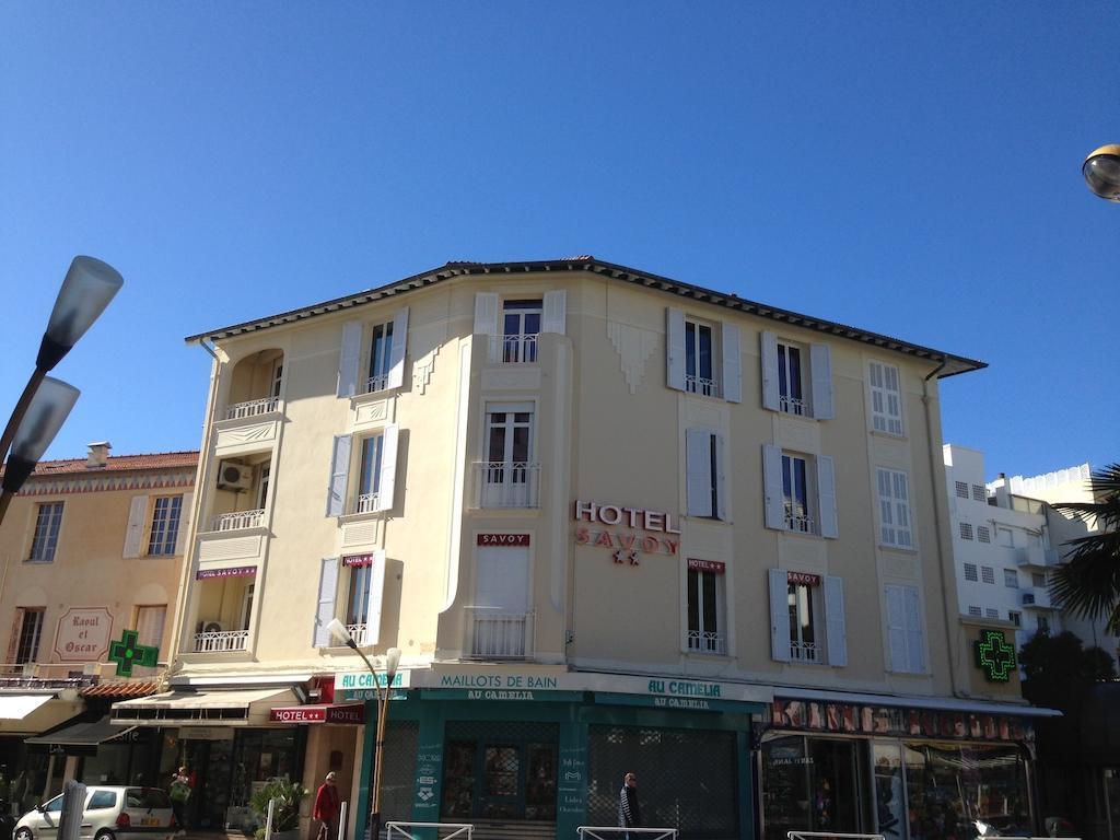Hotel Savoy Juan-les-Pins Zewnętrze zdjęcie